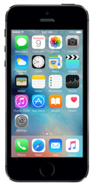O2 Apple iPhone 5s 4G 32ГБ Серый