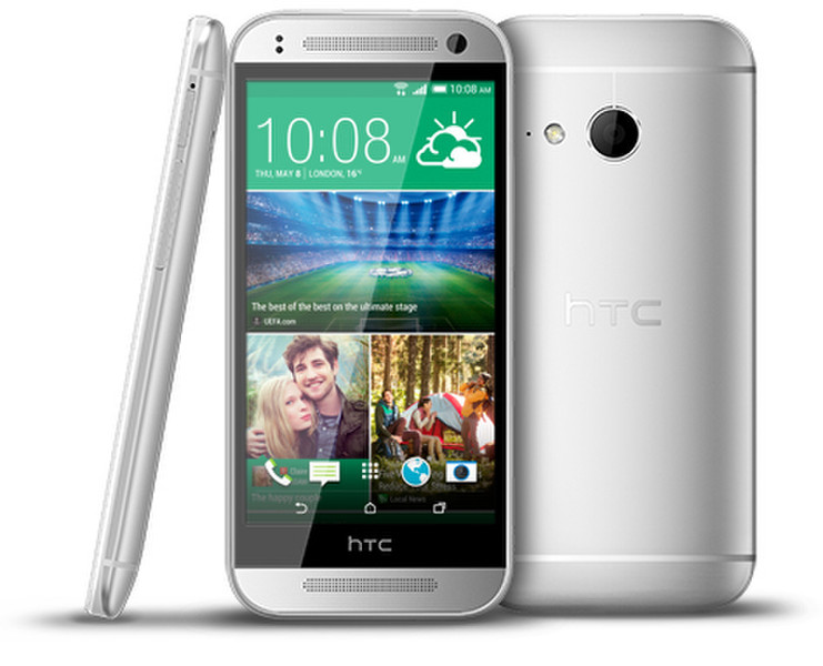 O2 HTC One mini 2 4G 16ГБ Cеребряный