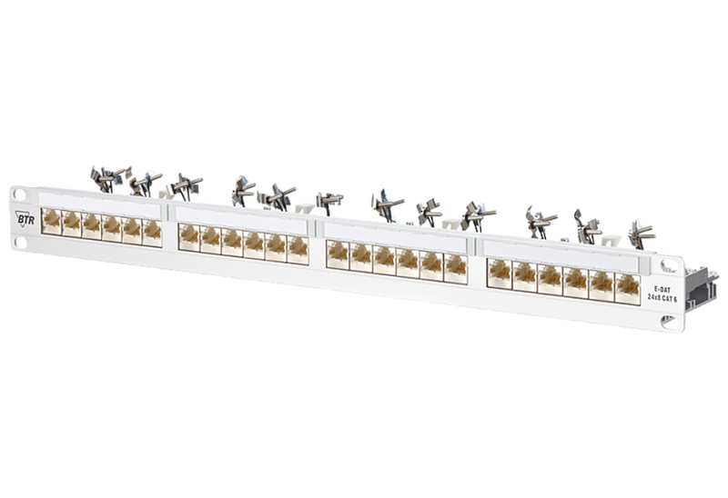 METZ CONNECT 130851-E 1U patch panel