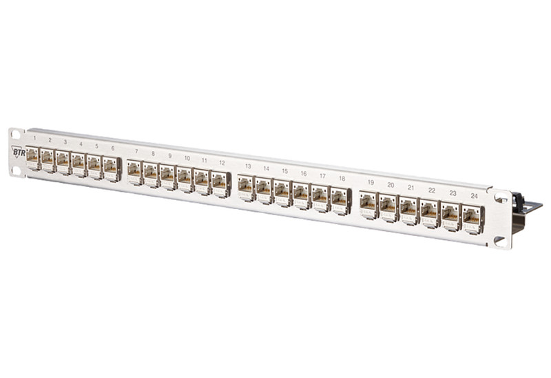 METZ CONNECT 130B11P1-E 1U patch panel