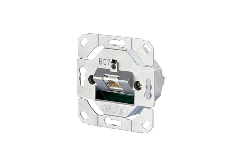 METZ CONNECT 130C371200-I RJ-45 Silver socket-outlet
