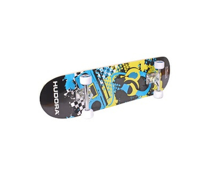 HUDORA 12133 Skateboard (klassisch) Mehrfarben Komplettes Skateboard