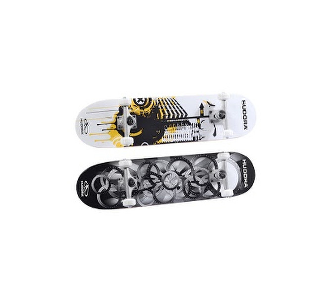 HUDORA 12545 Skateboard (klassisch) Mehrfarben Komplettes Skateboard