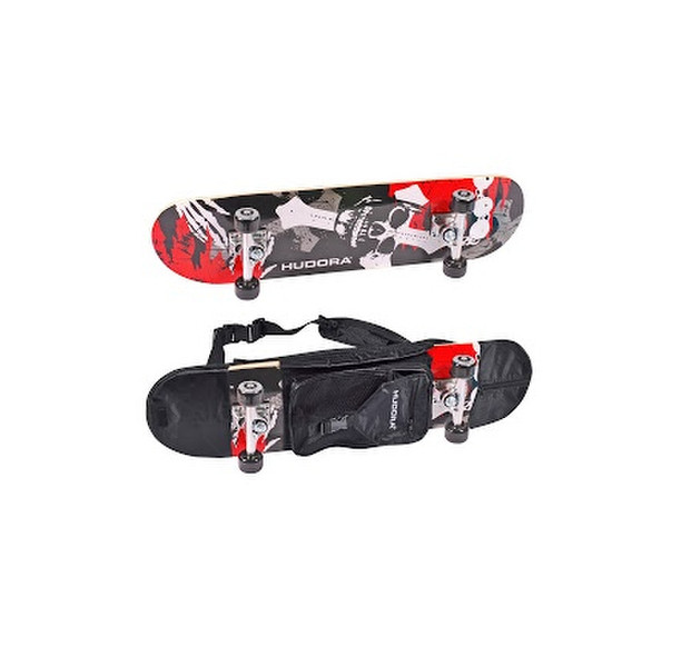 HUDORA 12171 Skateboard (klassisch) Mehrfarben Komplettes Skateboard