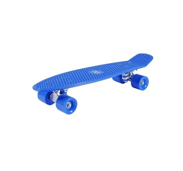 HUDORA 12137 Süßigkeitenbrett Blau Komplettes Skateboard