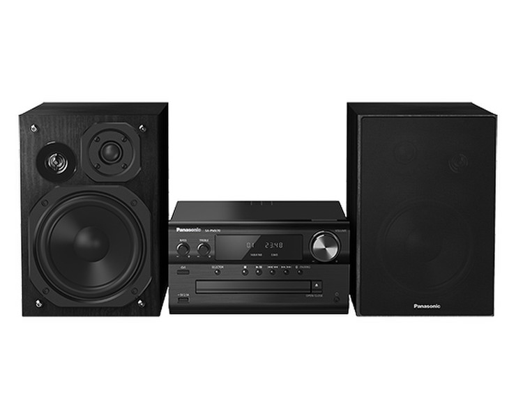 Panasonic SC-PMX70EG Micro set 120W Black