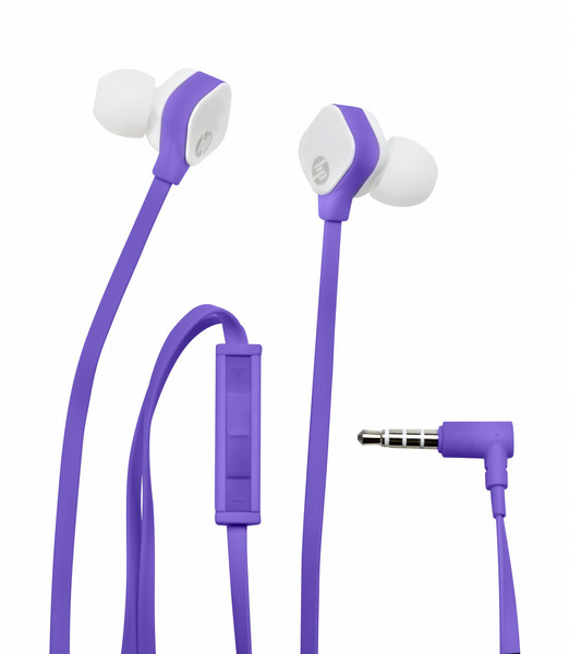 HP H2310 Purple In-ear Headset