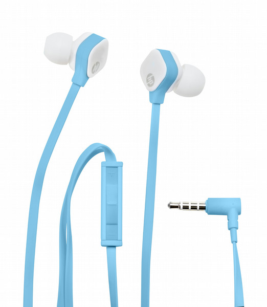 HP H2310 Blue In-ear Headset