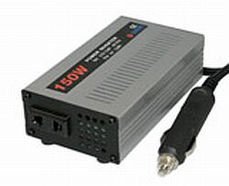 Intronics Power Converter, 150W max. power adapter/inverter