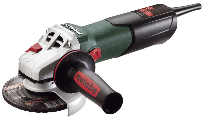 Metabo W 9-125 QUICK 900W 10500RPM 2100g angle grinder