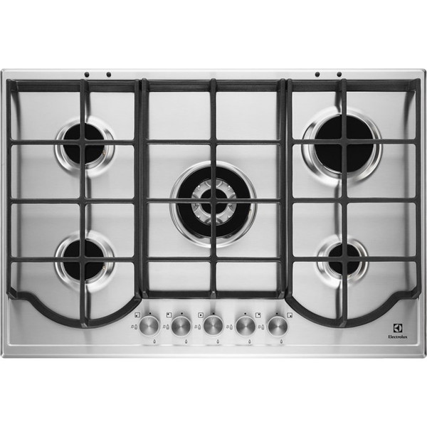 Electrolux EGH7353BOX built-in Gas Stainless steel hob