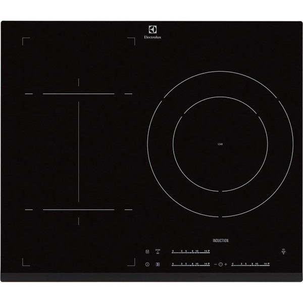 Electrolux EHN6532FHK Встроенный Induction hob Черный плита