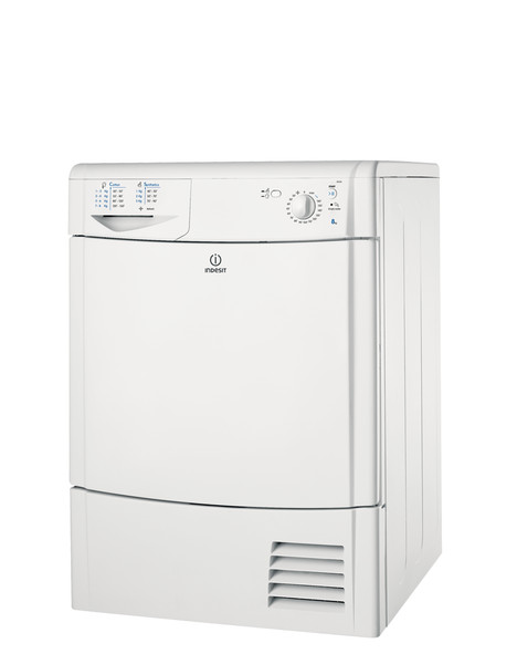 Indesit IDC85 freestanding Front-load 8kg C White tumble dryer