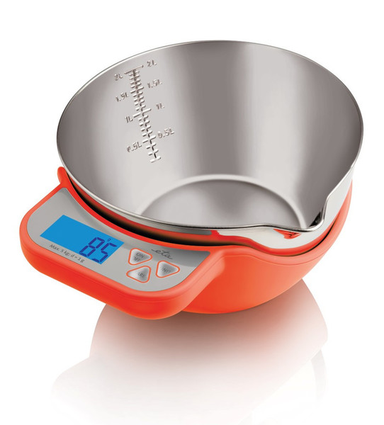 Eta 177790010 Electronic kitchen scale Оранжевый кухонные весы