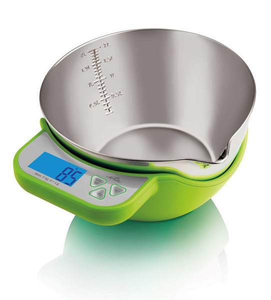 Eta 177790050 Electronic kitchen scale Зеленый кухонные весы