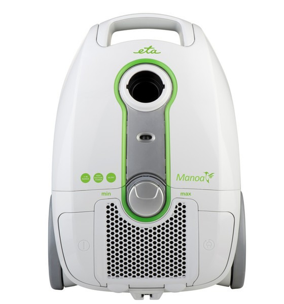 Eta 250190000 Drum vacuum cleaner 3L 900W B Green,Grey vacuum