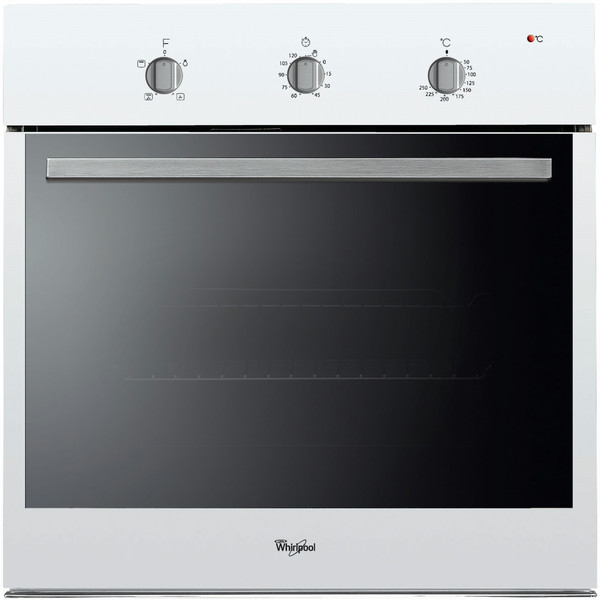 Whirlpool AKP 214/WH Electric oven 60L 2500W A White