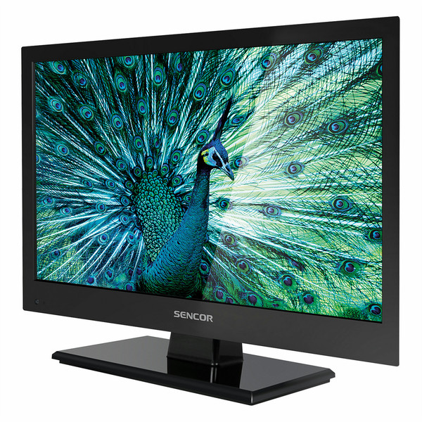 Sencor SLE 1660M4 15.6Zoll HD Schwarz LED-Fernseher