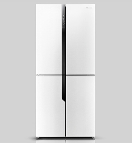 Hisense MKGNF440A+ GW Side-by-Side Kühlkombination