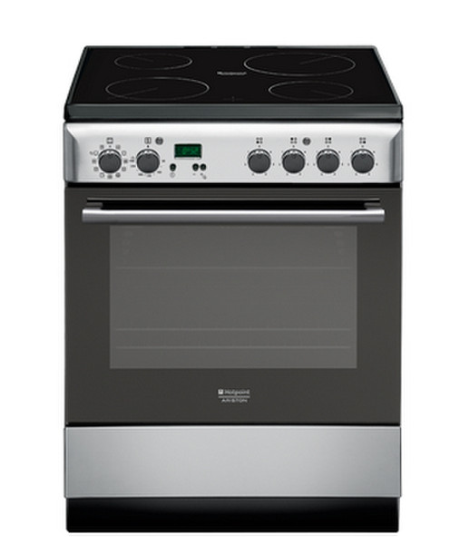 Hotpoint H6VMH5A (X) EA Freestanding Ceramic hob A Stainless steel