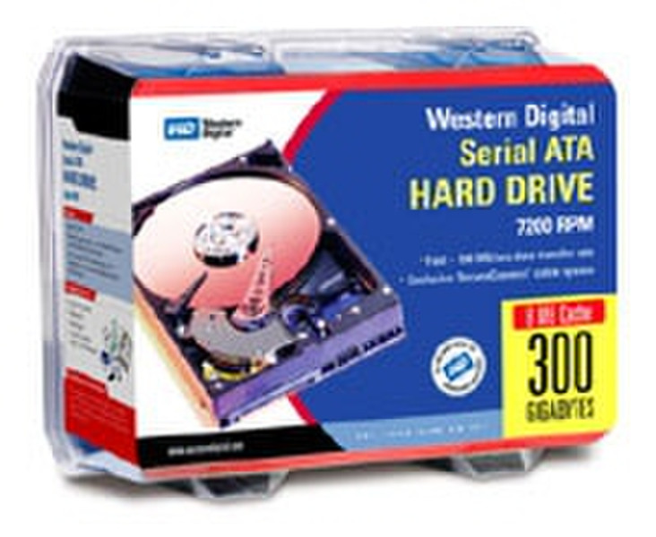 Western Digital HDD 300GB SATA150 7200 rpm 8Mb 20pk bulk 300GB SATA Interne Festplatte