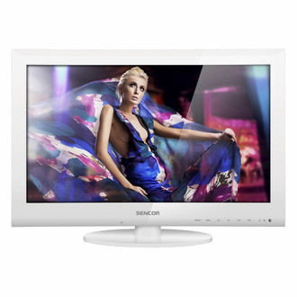 Sencor SLE 1956M4 19Zoll HD Weiß LED-Fernseher