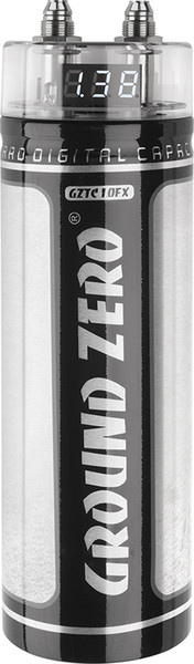 Ground Zero GZTC 1.0FX Black,Silver voltage regulator