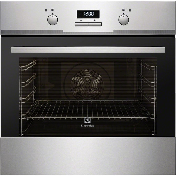 Electrolux EOA3334AAX Electric oven 72l A Schwarz, Edelstahl Backofen