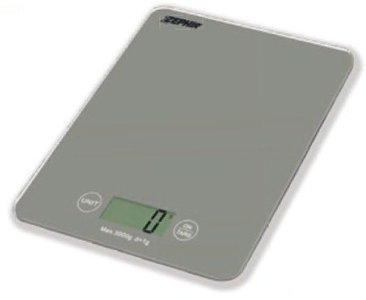 Zephir ZHS438 Electronic kitchen scale Серый кухонные весы