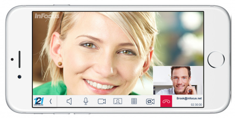 Infocus 121 Video Call Dialer