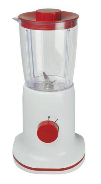 Zephir ZHC479 Tabletop blender Red,White 0.5L 300W blender