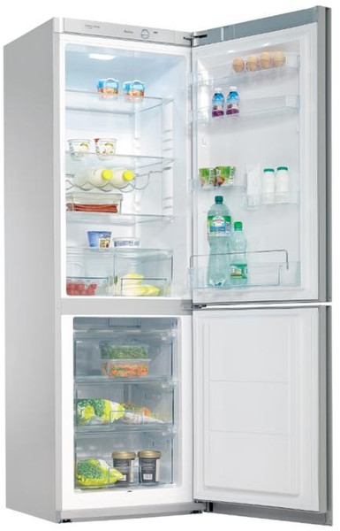 Amica KGC 15532 RG freestanding 214L 90L A++ Red fridge-freezer
