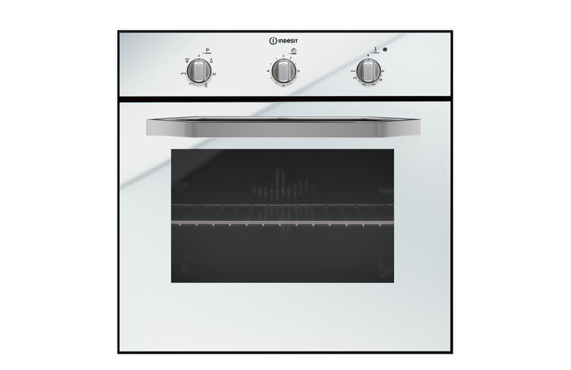 Indesit IFG 51 K.A (WH) S Electric oven 58L 2250W A Aluminium,White