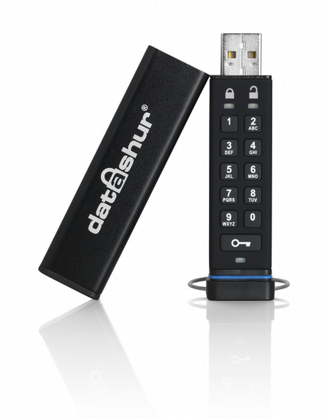 iStorage datAshur 256-bit 16GB USB flash drive