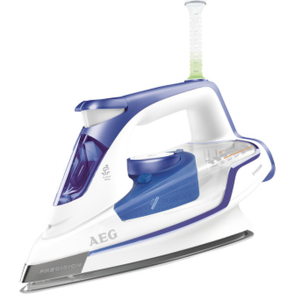 AEG DB6150 Dry & Steam iron Anodilium soleplate 2400W Weiß