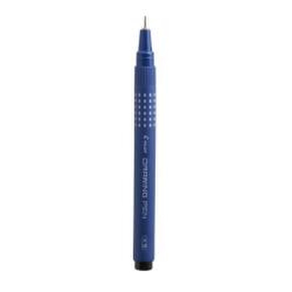 Pilot Drawing Pen Medium Blau 12Stück(e) Fineliner