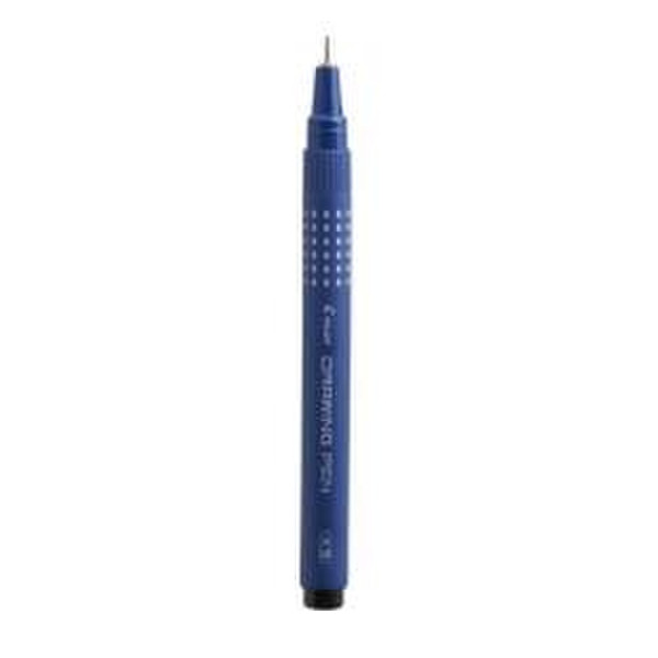 Pilot Drawing Pen Extra Bold Blue 12pc(s) fineliner