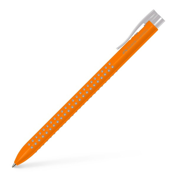 Faber-Castell Grip 2022-M Twist retractable ballpoint pen Orange 1pc(s)