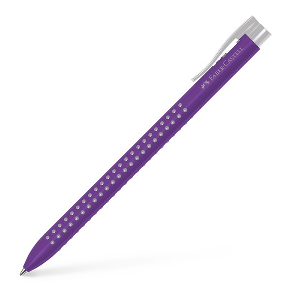 Faber-Castell Grip 2022-M Twist retractable ballpoint pen Violet 1pc(s)