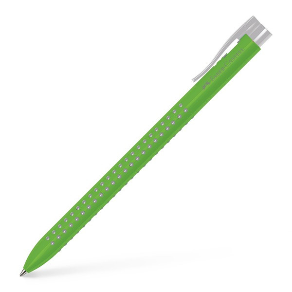 Faber-Castell Grip 2022-M Twist retractable ballpoint pen Hellgrün 1Stück(e)