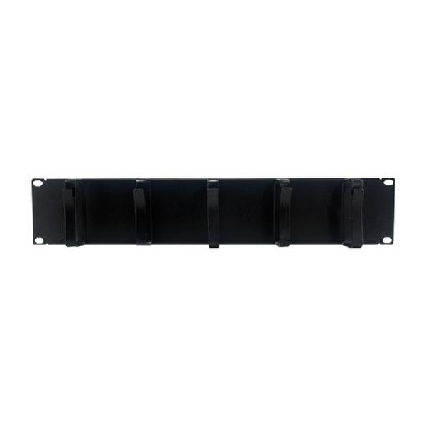 MCL 9A/GC-5/2U Rack Cable tray Black 1pc(s) cable organizer