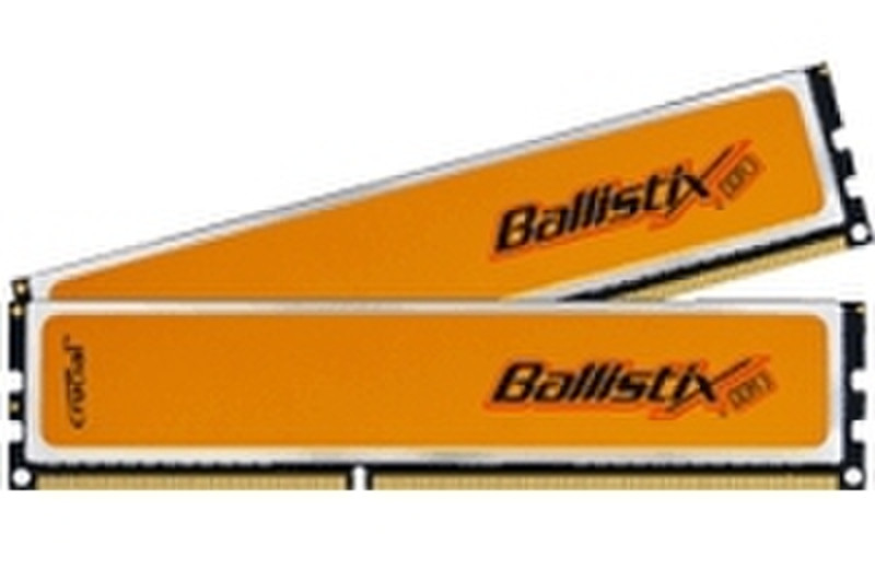 Crucial Ballistix DDR3 PC3-10600 4GB kit 4ГБ DDR3 1333МГц модуль памяти