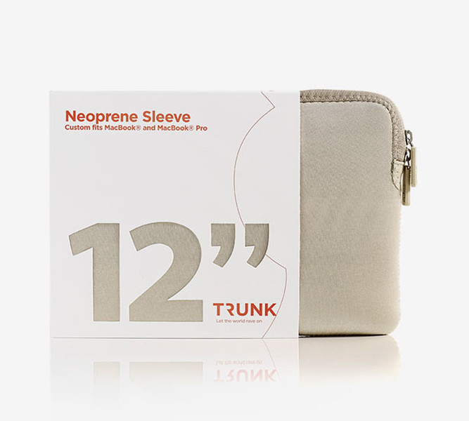 Trunk TR-ALS12 12Zoll Sleeve case Gold