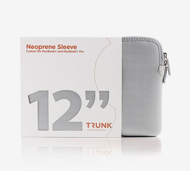 Trunk TR-ALS12 12Zoll Sleeve case Silber