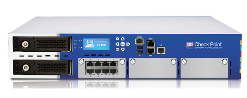 Check Point Software Technologies 12400 25000Mbit/s hardware firewall