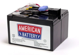 American Battery APC RBC48 Sealed Lead Acid (VRLA) 168Ah 12V UPS battery