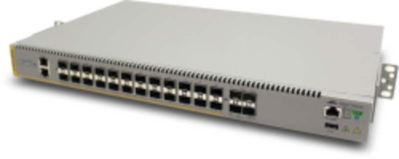 Allied Telesis AT-IE510-28GSX-80 Управляемый L3 Gigabit Ethernet (10/100/1000) Серый