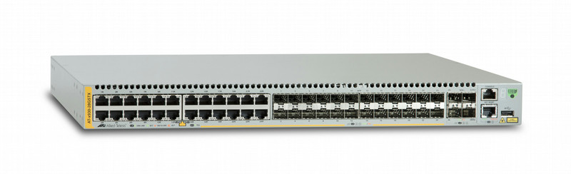 Allied Telesis AT-x930-28GSTX Управляемый L3 Gigabit Ethernet (10/100/1000) Серый