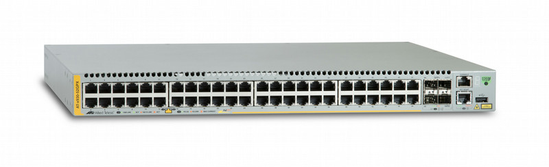 Allied Telesis AT-x930-52GPX Управляемый L3 Gigabit Ethernet (10/100/1000) Power over Ethernet (PoE) Серый