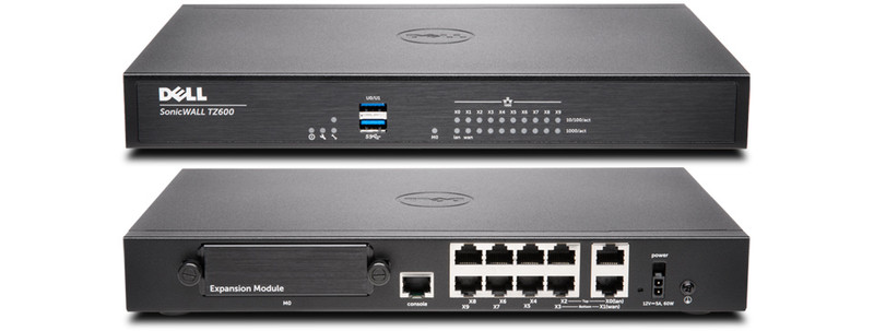 DELL SonicWALL TZ600 + Total Secure 1Yr